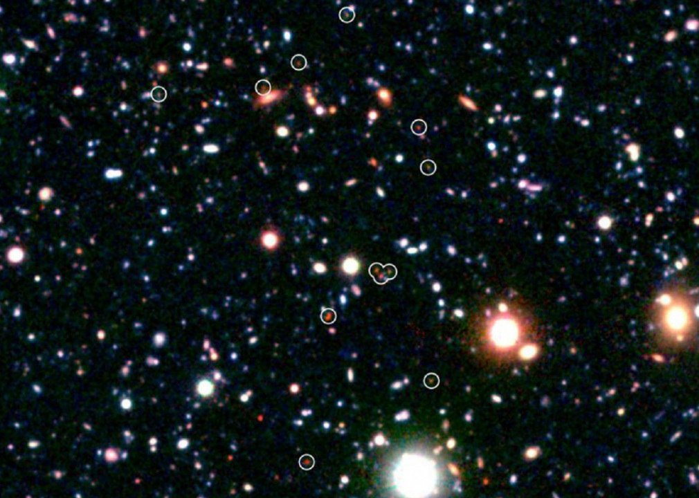 Monster galaxy